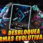 Evolutivas de Free Fire