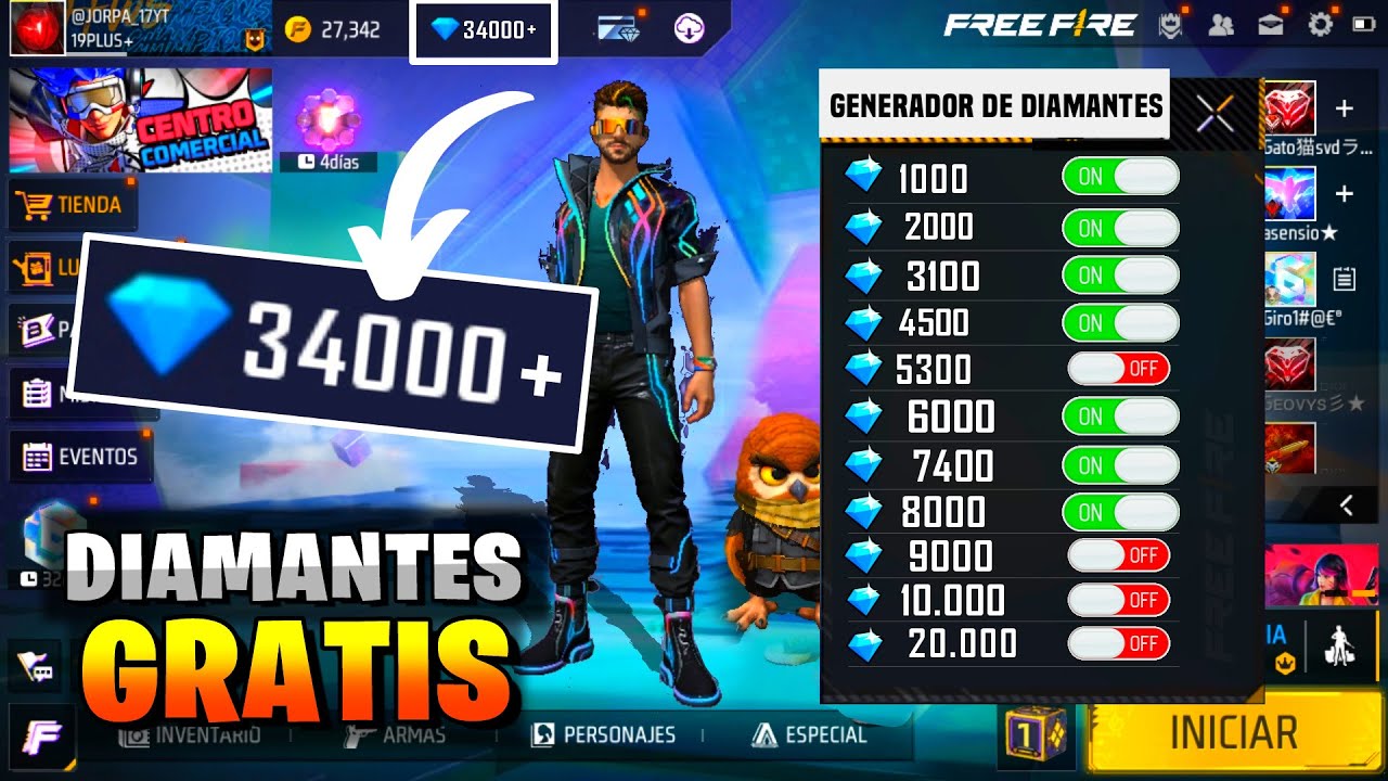 descubre el mejor generador confiable de diamantes para free fire en 2021