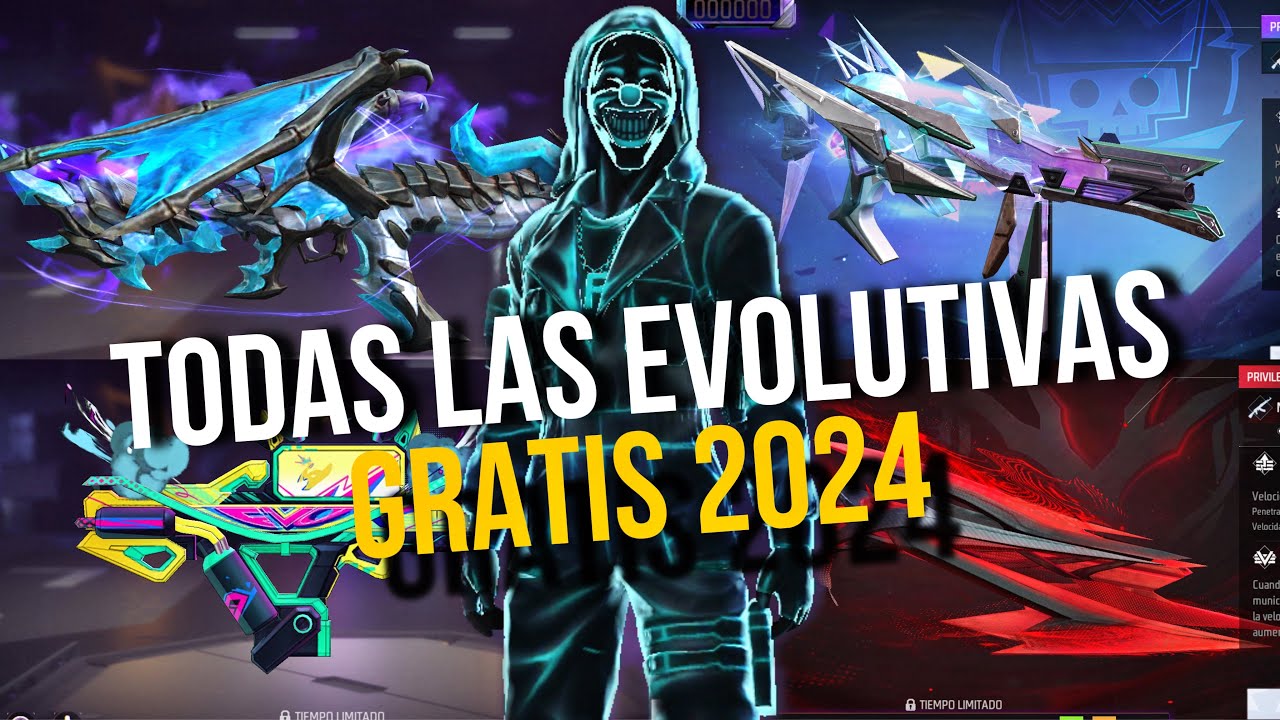 descubre el mejor generador de armas evolutivas para free fire que realmente funciona en 2021