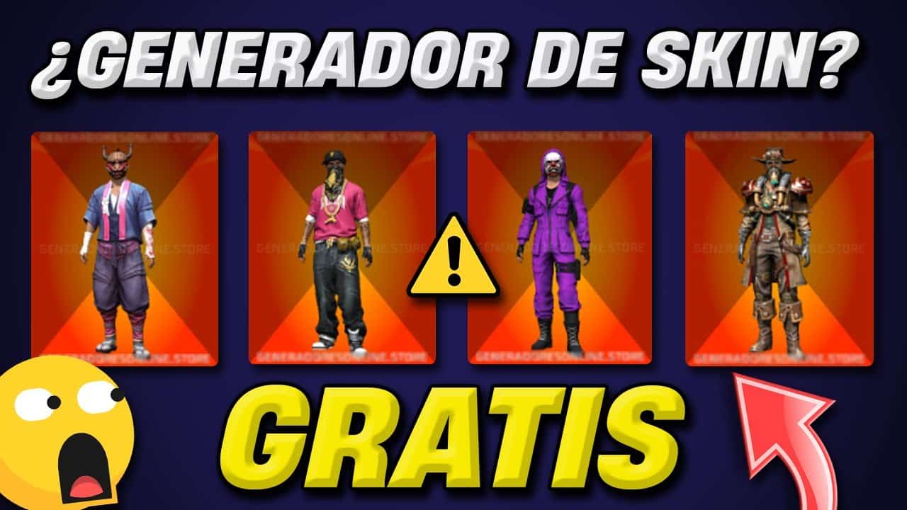 descubre el mejor generador de skins y ropa para free fire confiable y gratuito