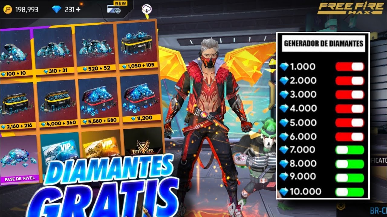 descubre la forma mas efectiva de obtener diamantes en free fire guia completa