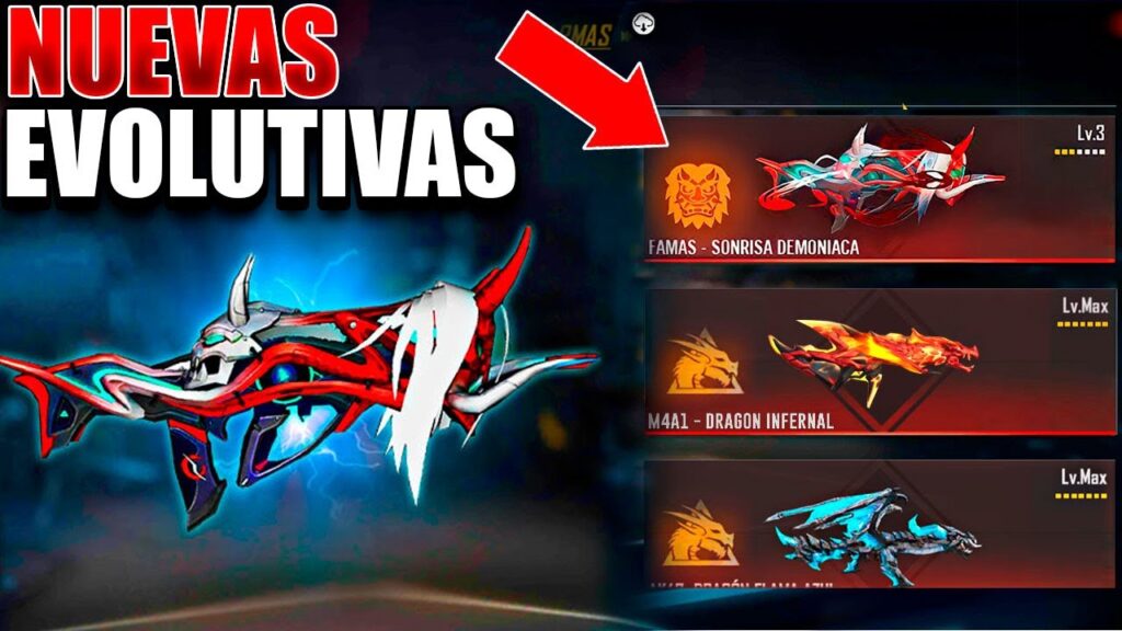 descubre si existe un generador de armas evolutivas para free fire la respuesta que estabas buscando