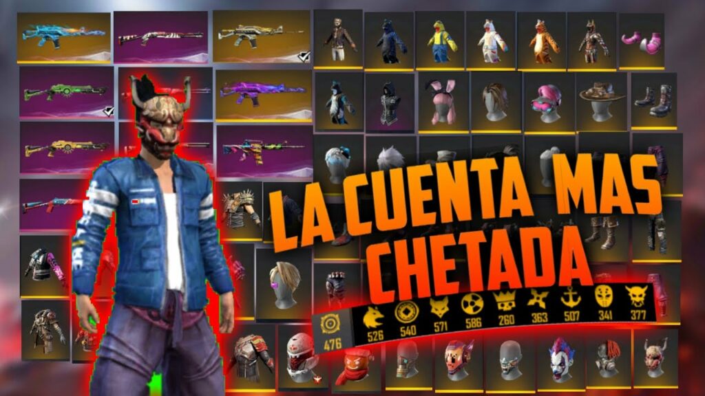 guia definitiva como obtener una cuenta veterana en free fire en pocos pasos